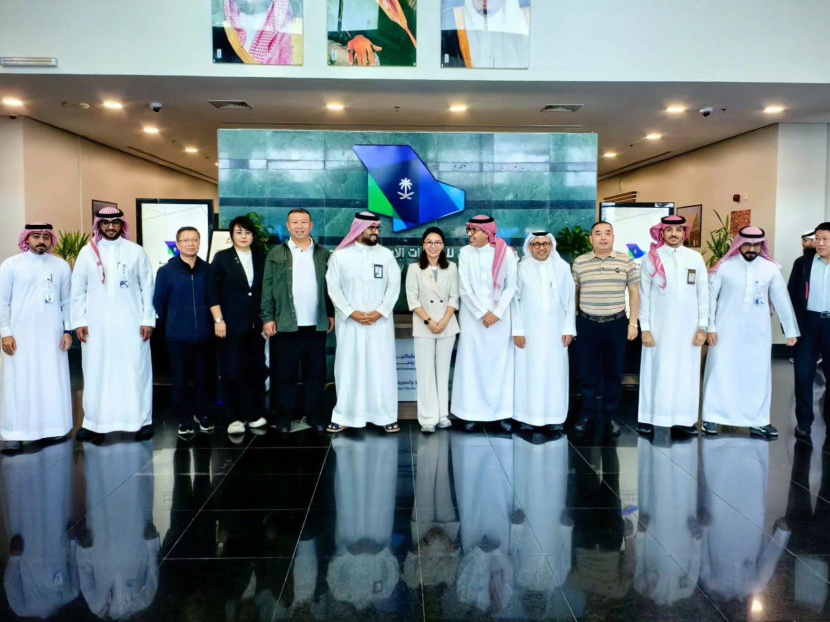 Panson New Material Technology Strengthens Middle Eastern Ties: A Milestone in Global Expansion