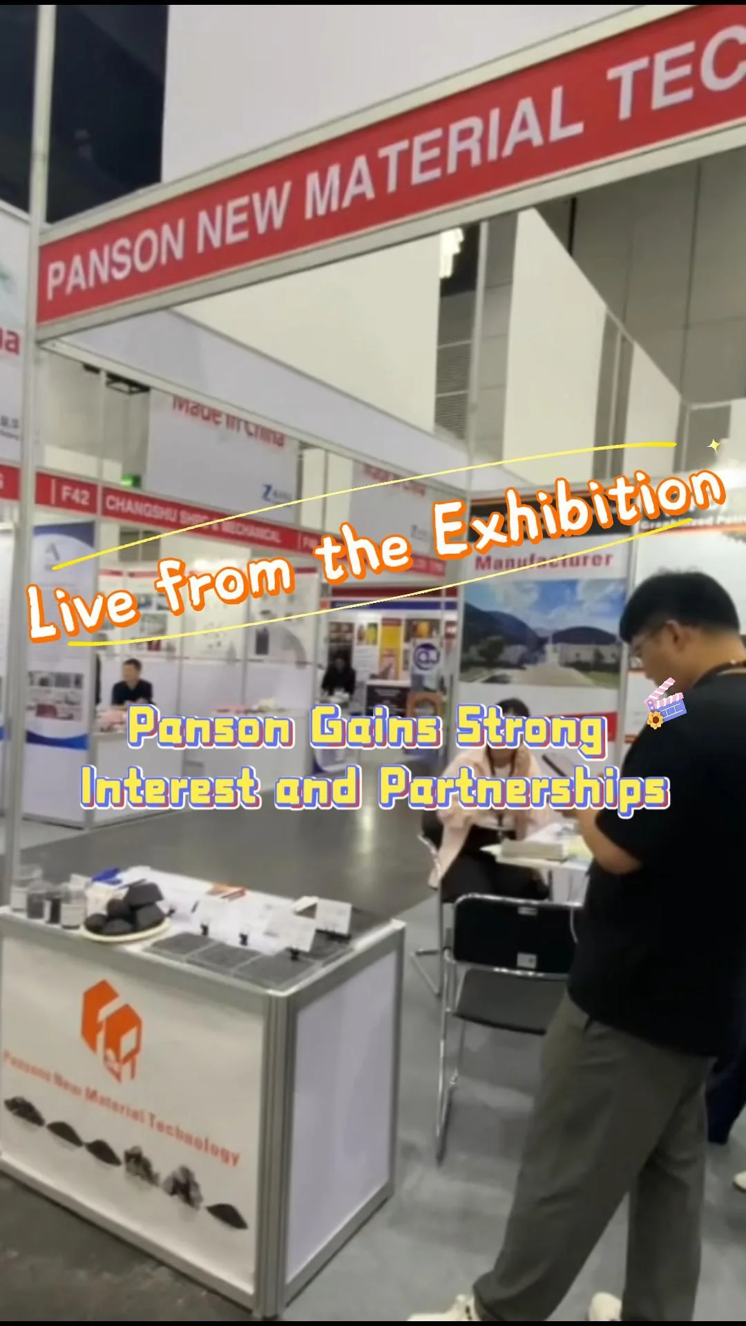 Panson Carbon at Thailand Metals & Mining Exhibition