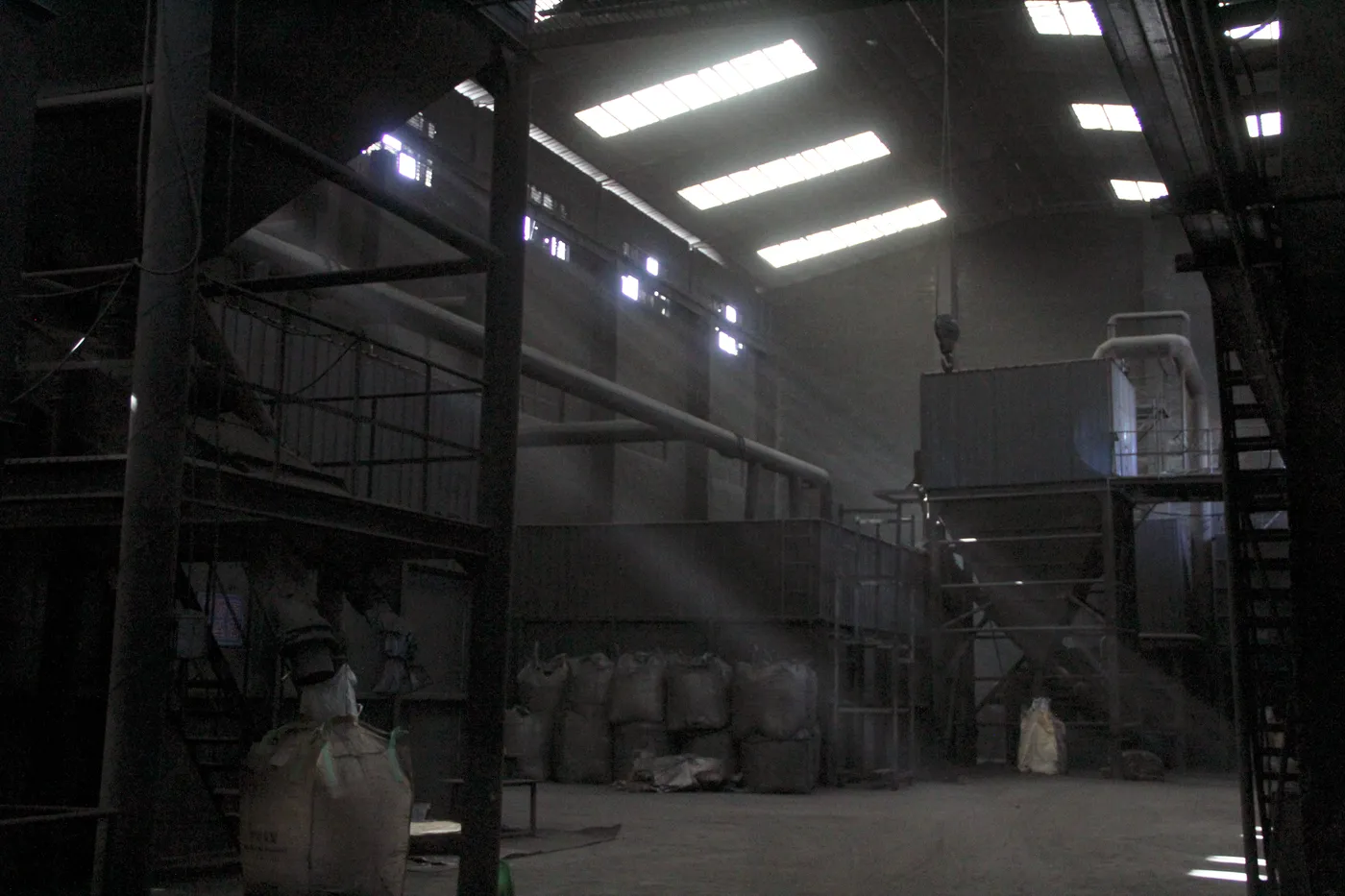 Production facility equipment overview