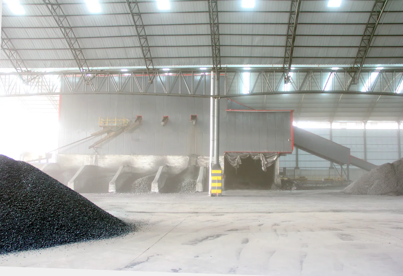 Carbon additive production workshop at Panson Carbon Ningxia facility